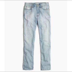 Madewell “the perfect summer jean”